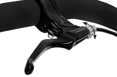 My terrain or duet handbrake isn't working as expected