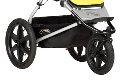 Mountain buggy top tire pump