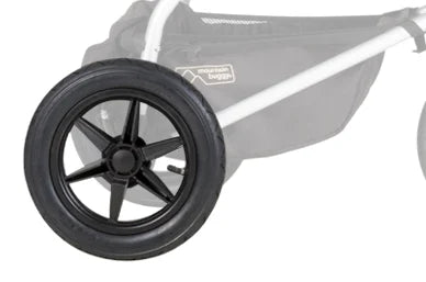the rear wheel on my Mountain Buggy isn't staying connected to the buggy