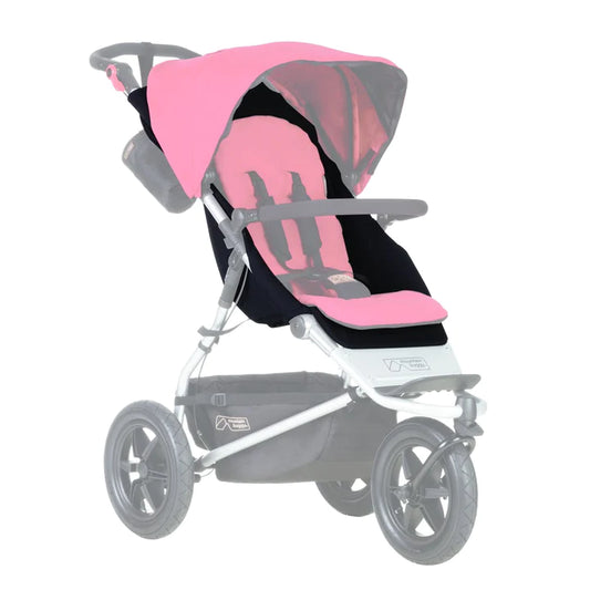 The fabric on my buggy has ripped. What do I do?