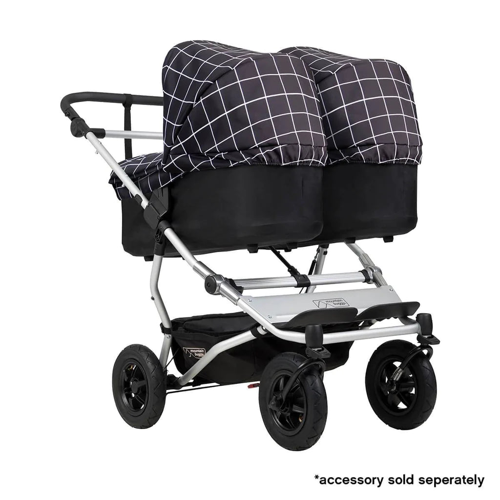 Can I use the new carrycot plus with the older duet buggies?
