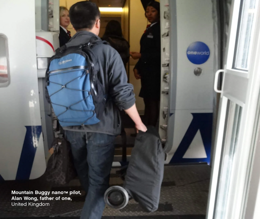 Which airlines will accept the Mountain Buggy nano as carry on luggage?