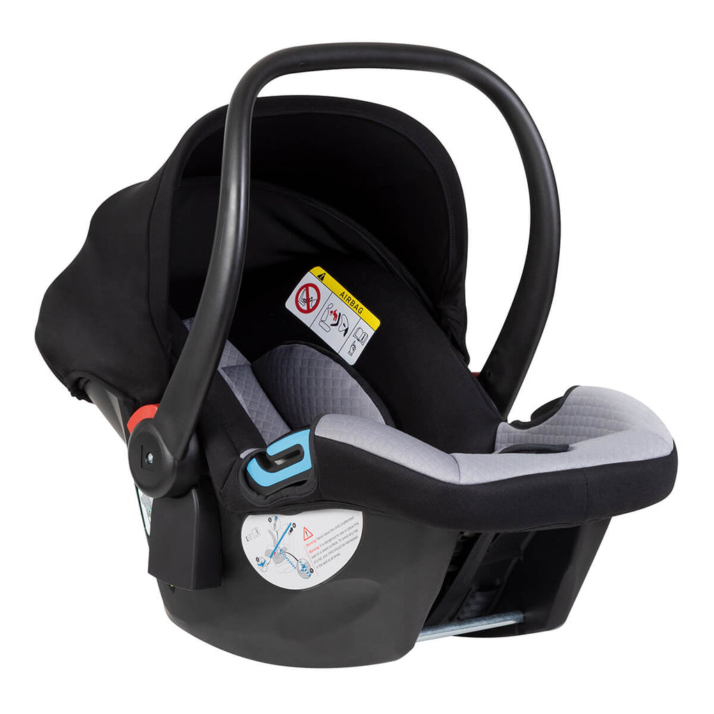 What is the suggested lifespan of Mountain Buggy car seats?