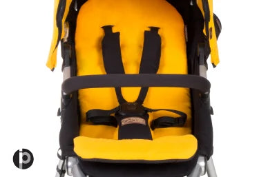 How do I stop my harness straps loosening on my Mountain Buggy?