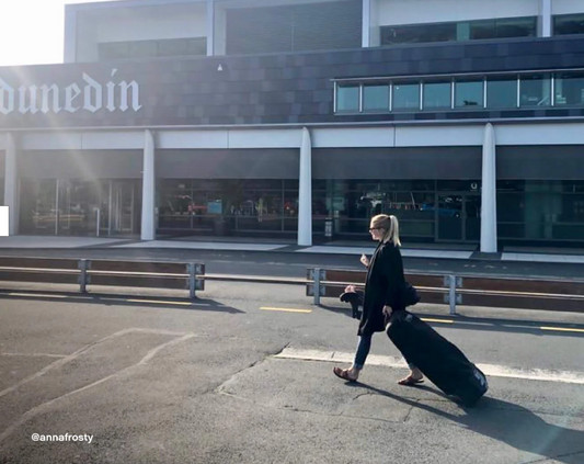 How do I travel on a plane with a buggy?