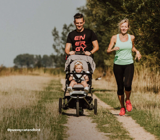 Can the urban jungle buggy be used for jogging as well?